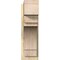 Ekena Millwork Merced Block Rough Sawn Outlooker, Douglas Fir, 8"W x 22"D x 26"H OUT08X22X26MRC05RDF - alternate 2